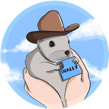 Wally Squirrel Logo